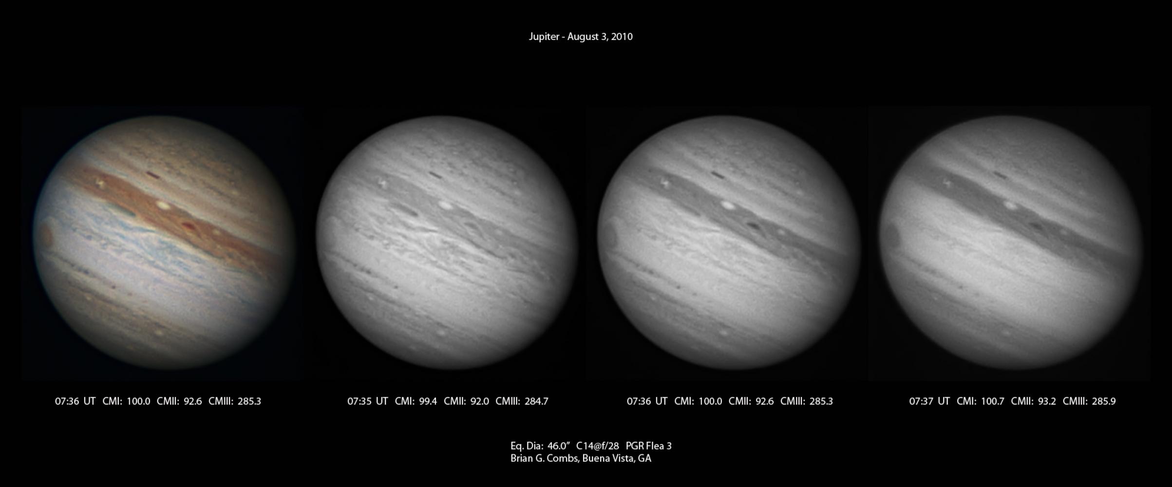 Jupiter - August 3, 2010