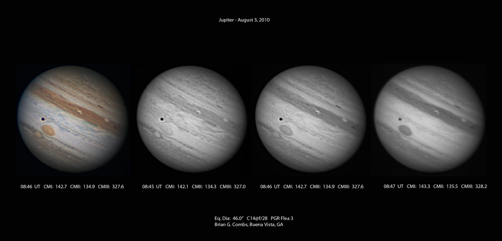 Jupiter - August 3, 2010