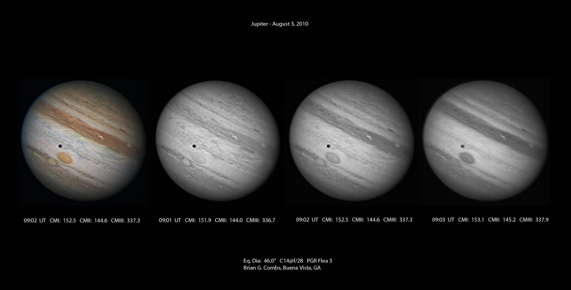 Jupiter - August 3, 2010