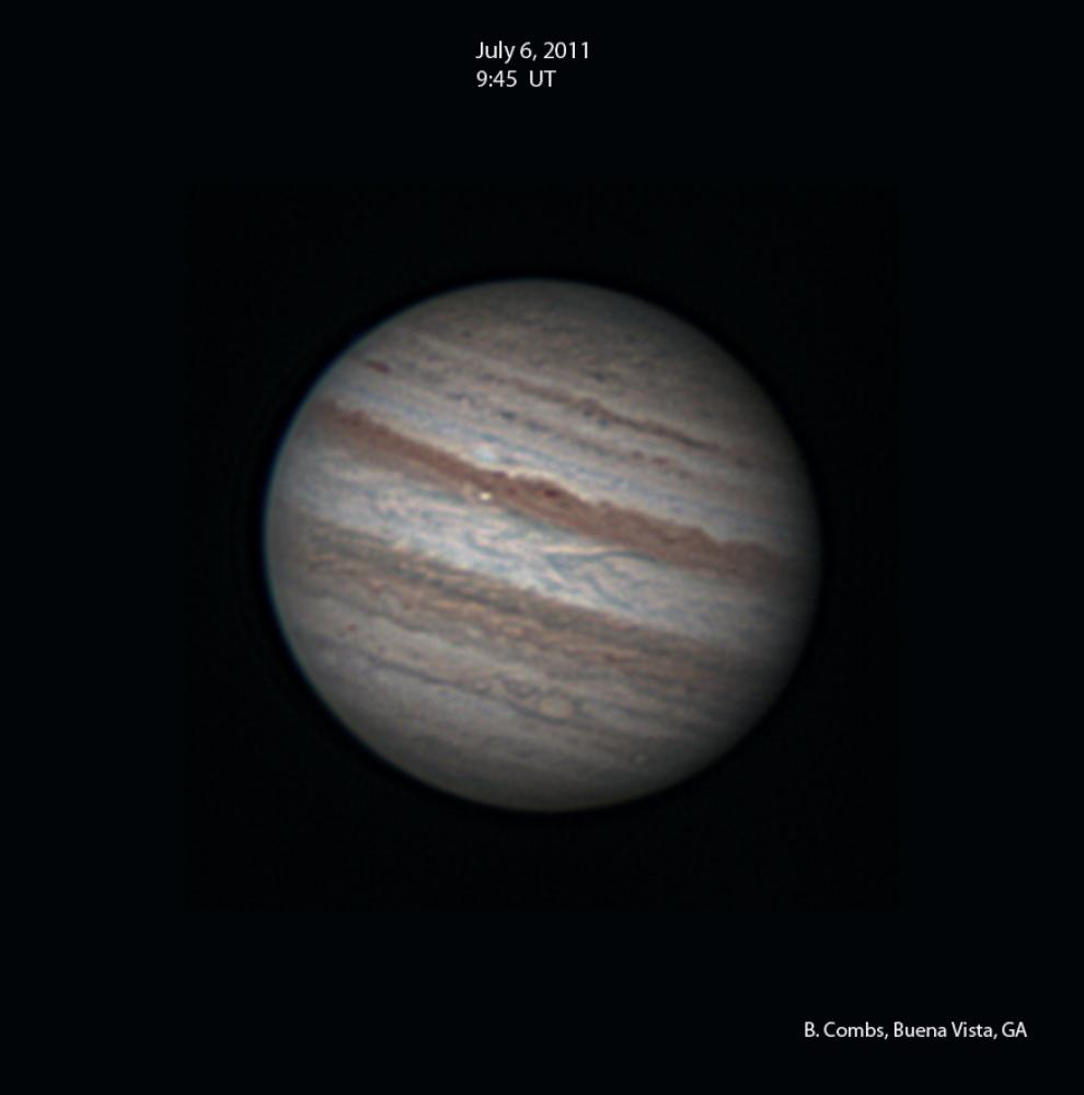 Jupiter - July 6, 2011