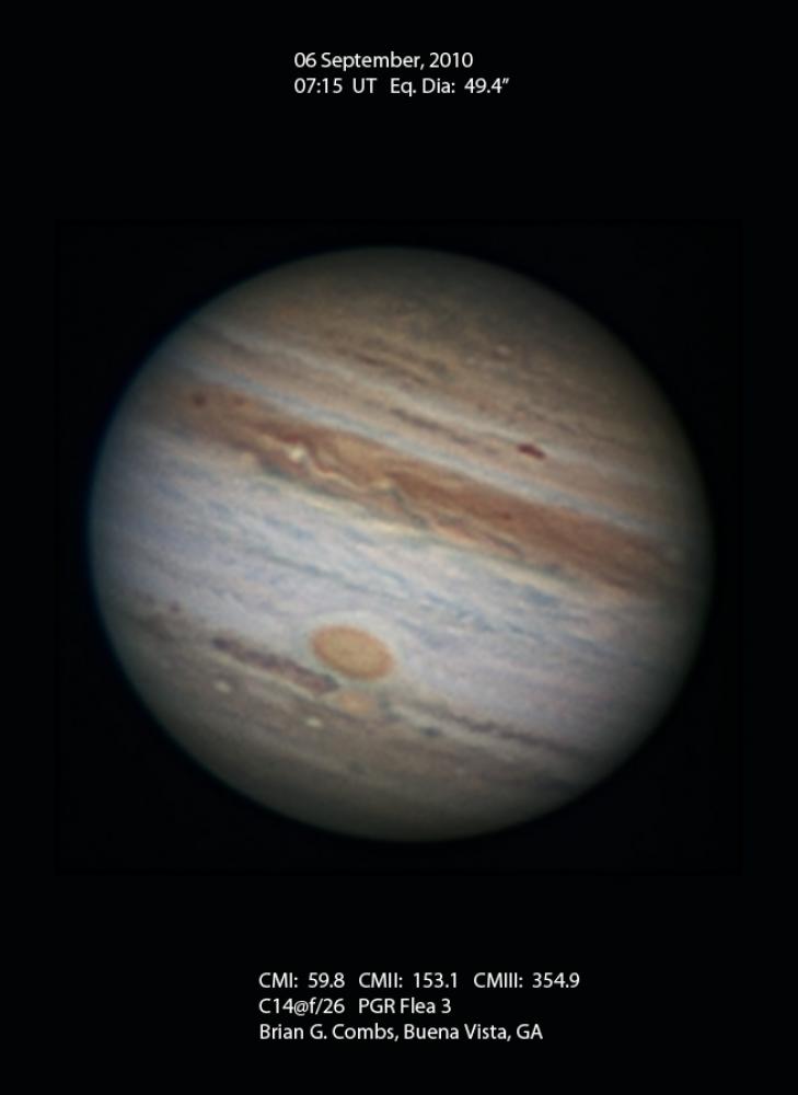 Jupiter - September 6, 2010