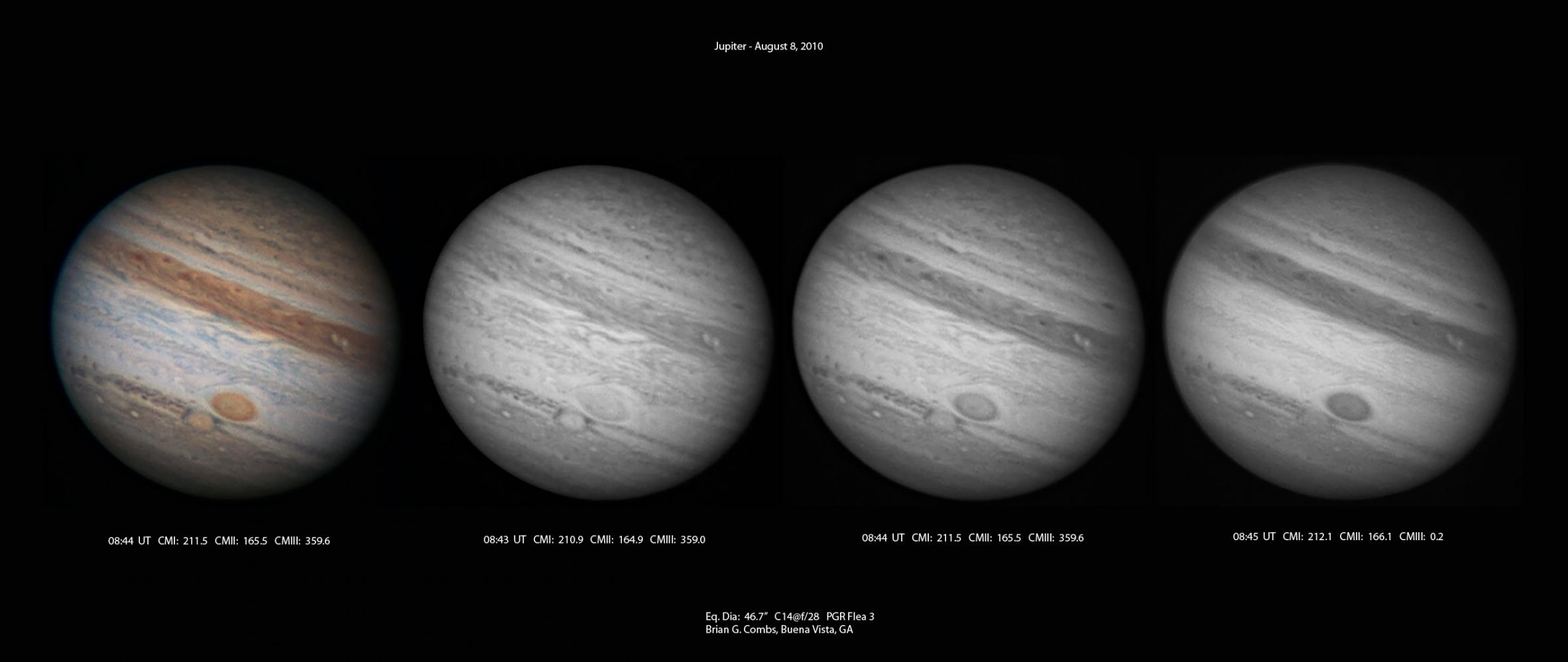 Jupiter - August 8, 2010
