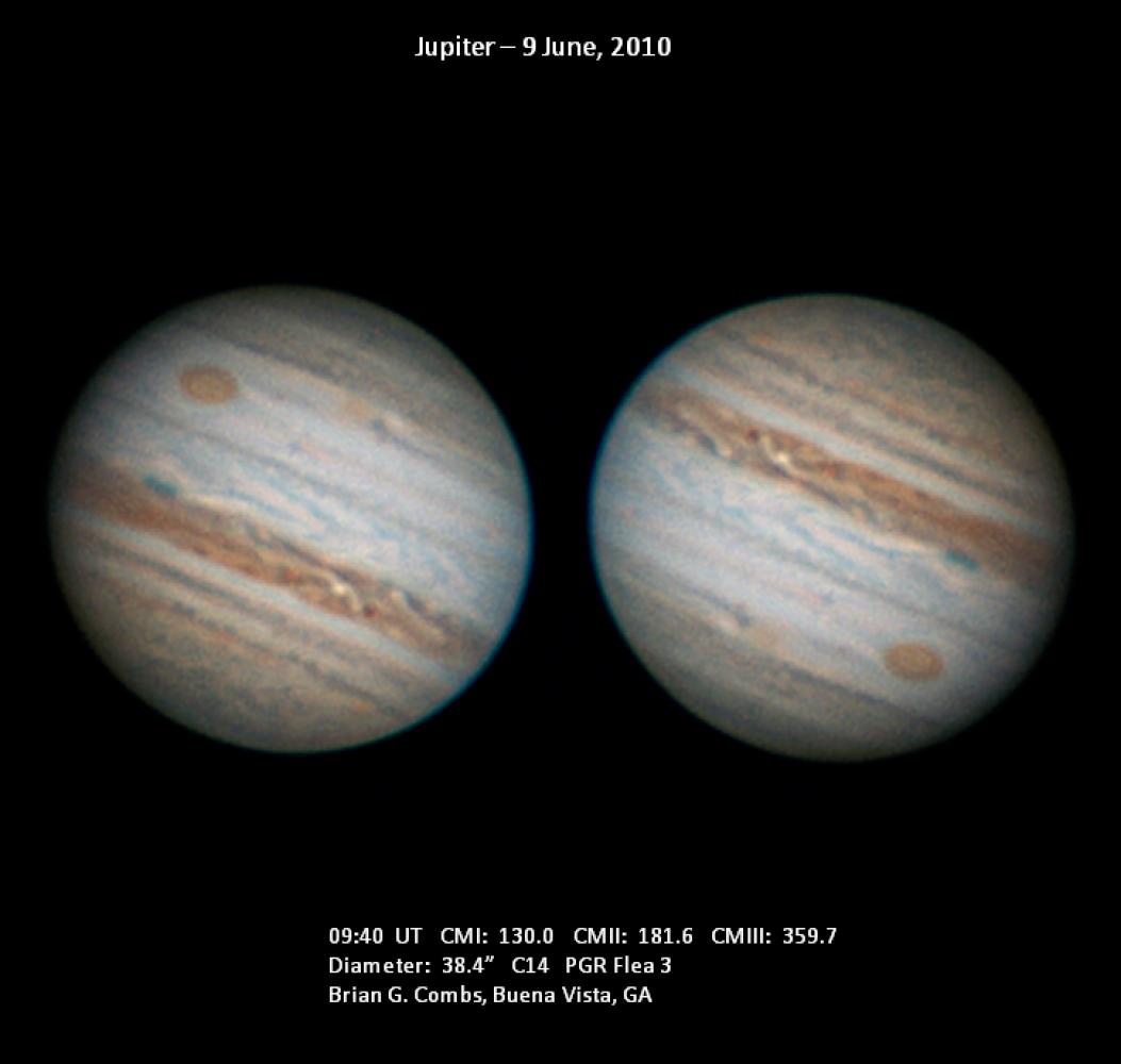 Jupiter - June 9, 2010