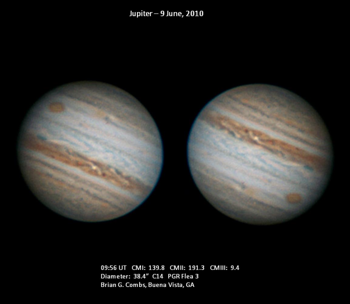 Jupiter - June 9, 2010