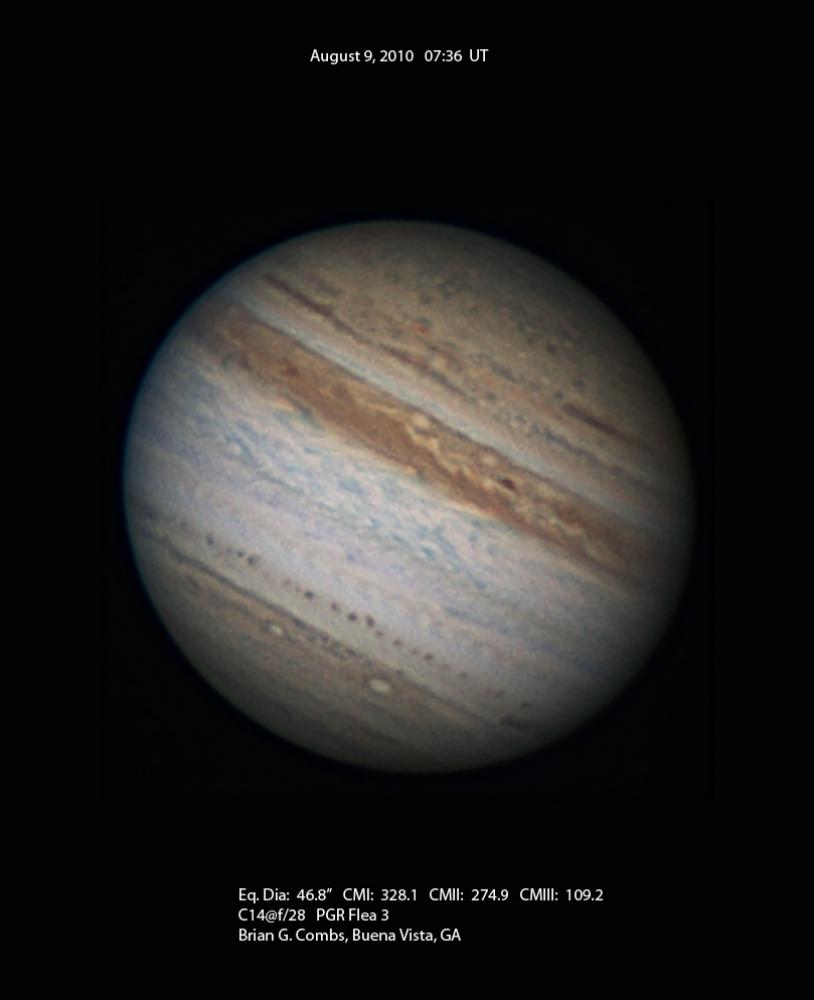 Jupiter - August 9, 2010