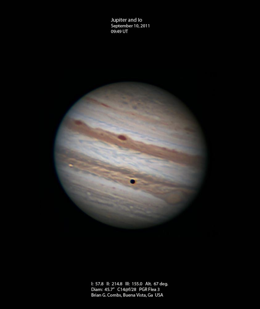 Jupiter - September 10, 2011