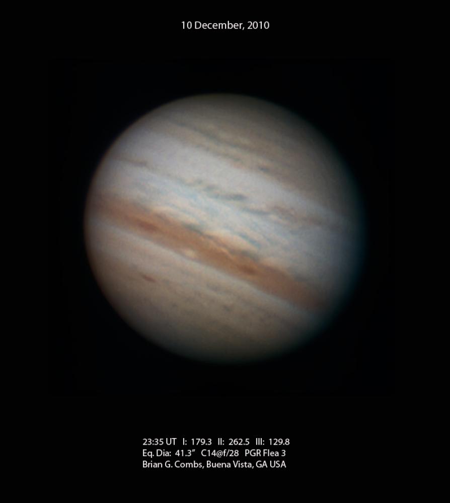 Jupiter - December 10, 2010