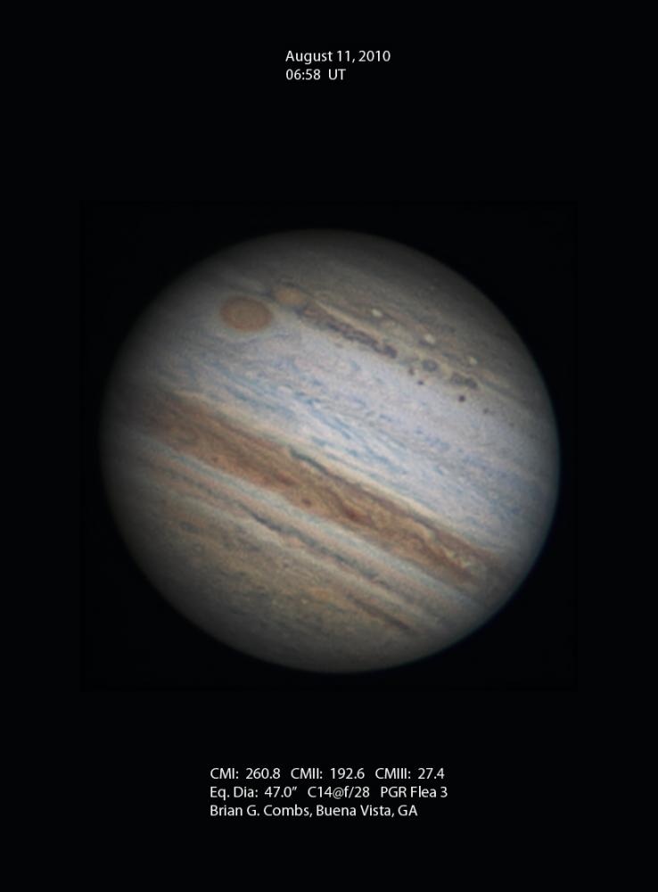Jupiter - August 11, 2010
