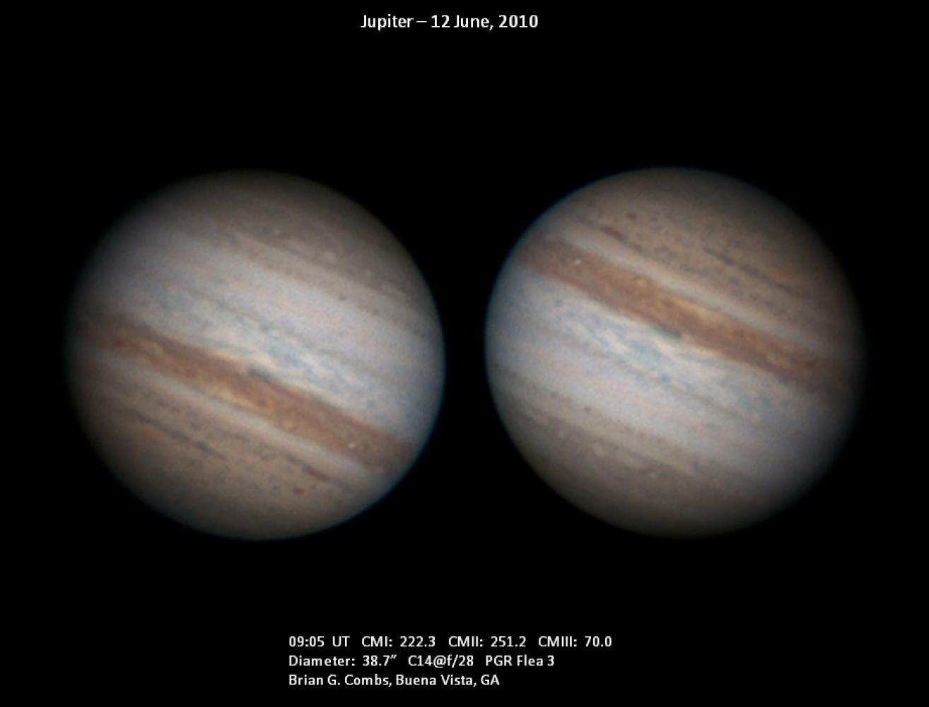 Jupiter - June 12, 2010