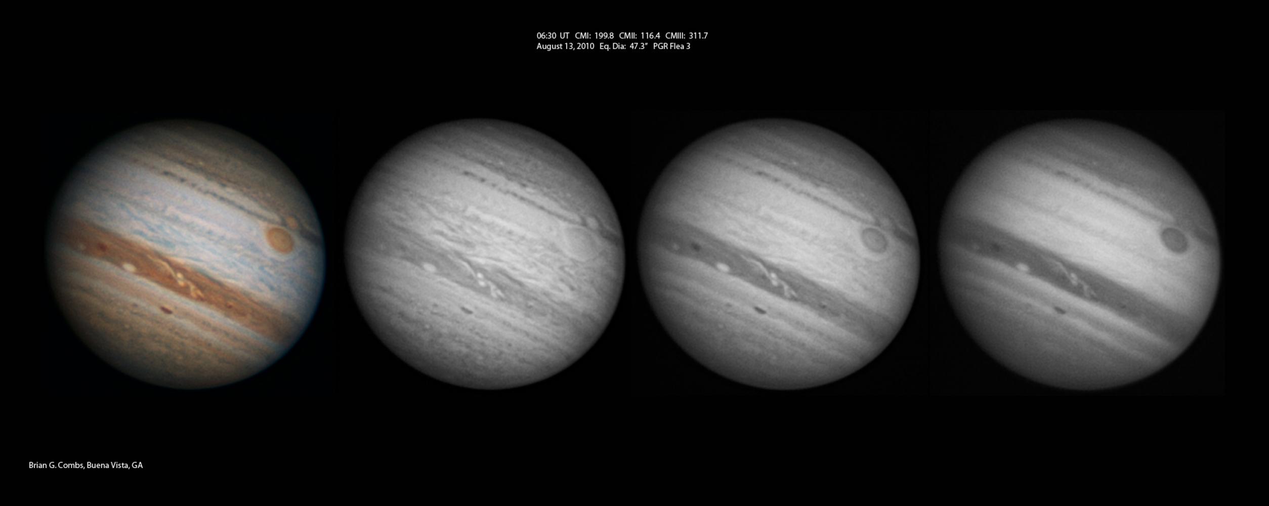 Jupiter - August 13, 2010