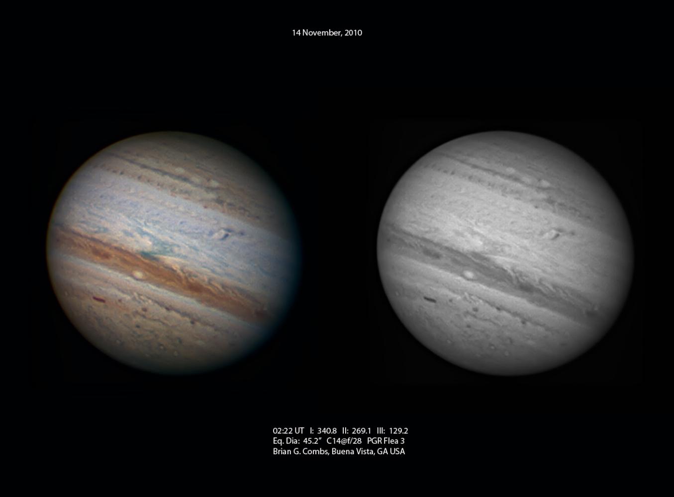 Jupiter - November 14, 2010