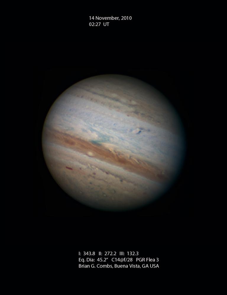 Jupiter - November 14, 2010