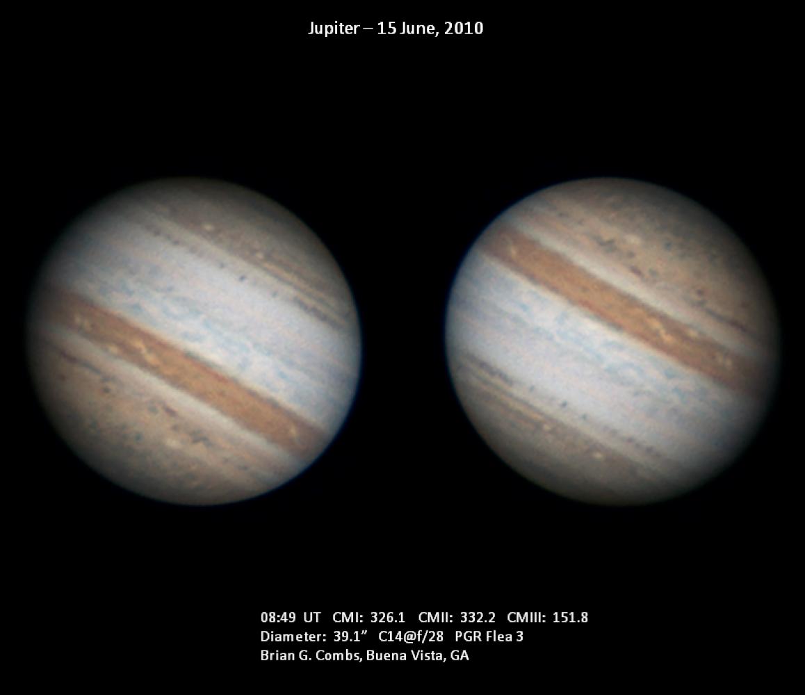 Jupiter - June 15, 2010