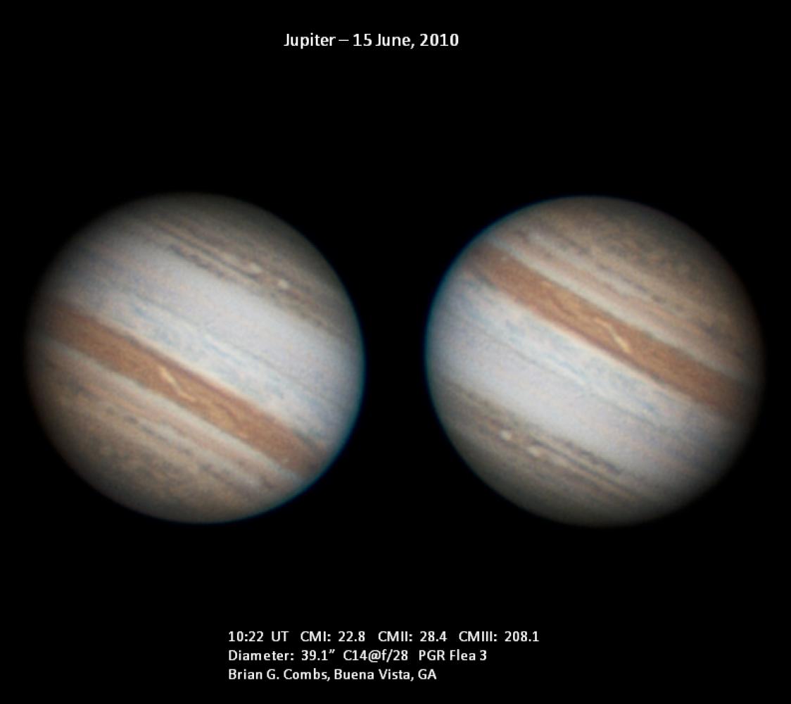 Jupiter - June 15, 2010