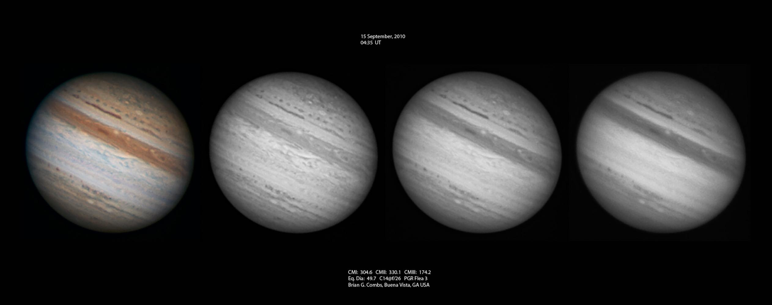 Jupiter - September 15, 2010