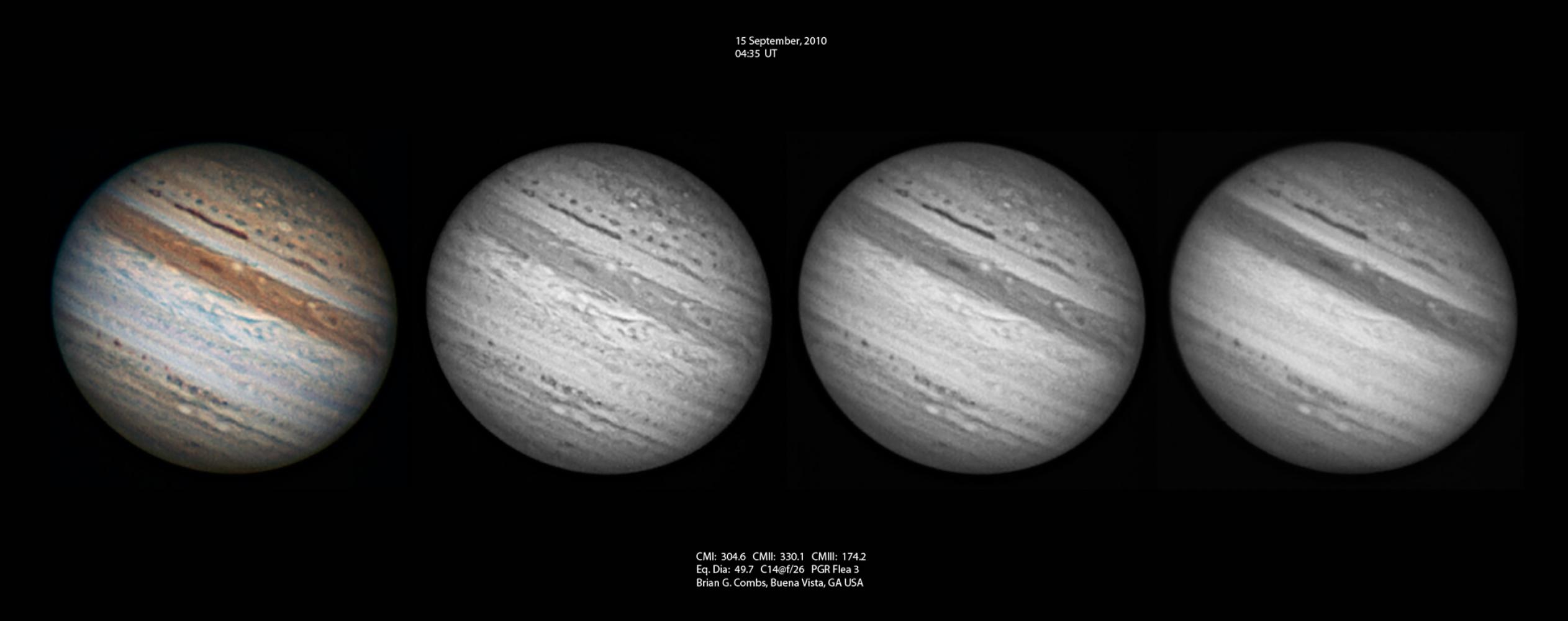 Jupiter - September 15, 2010