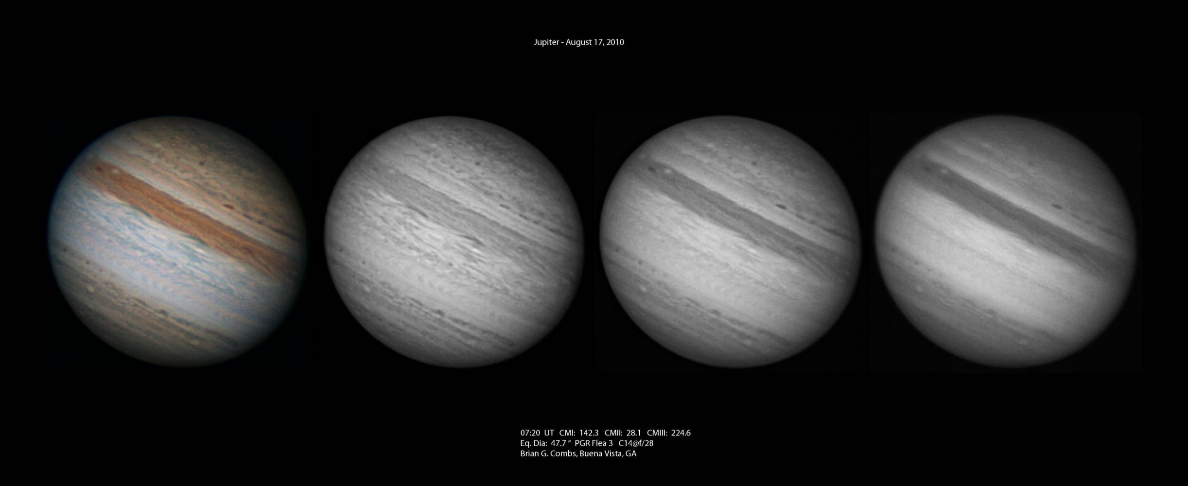 Jupiter - August 17, 2010