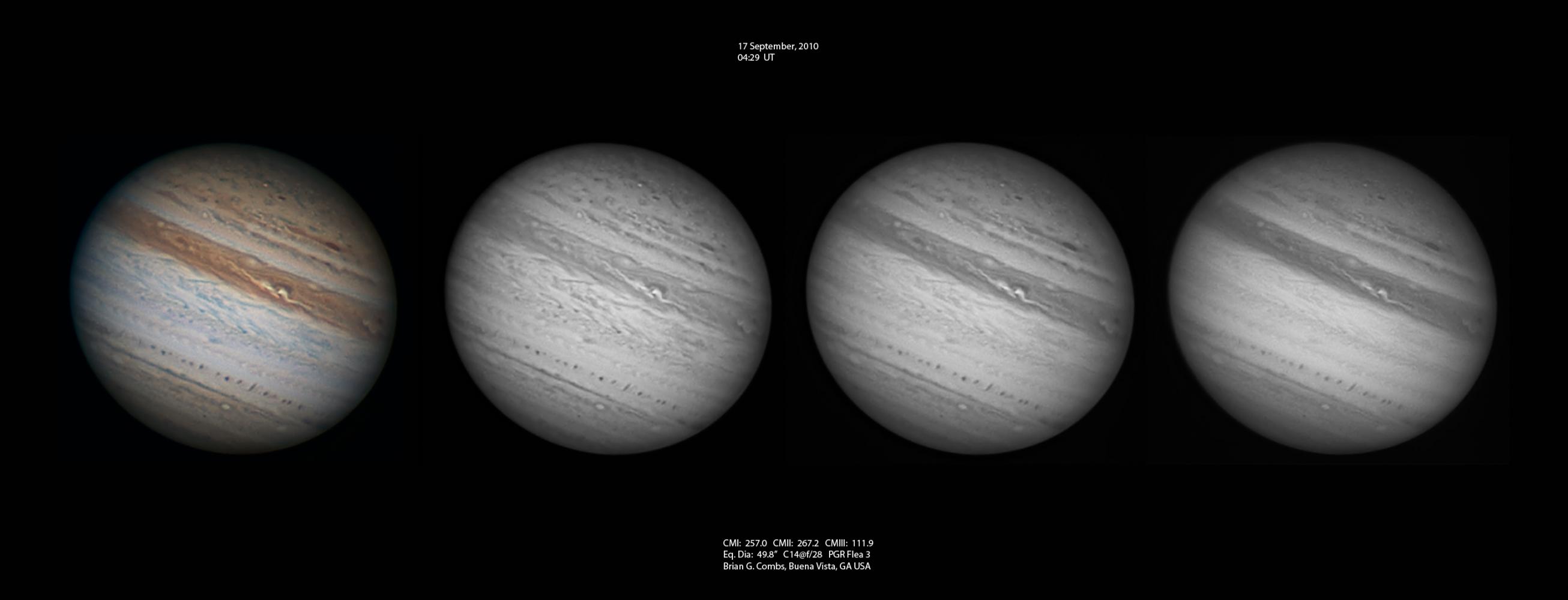 Jupiter - September 17, 2010