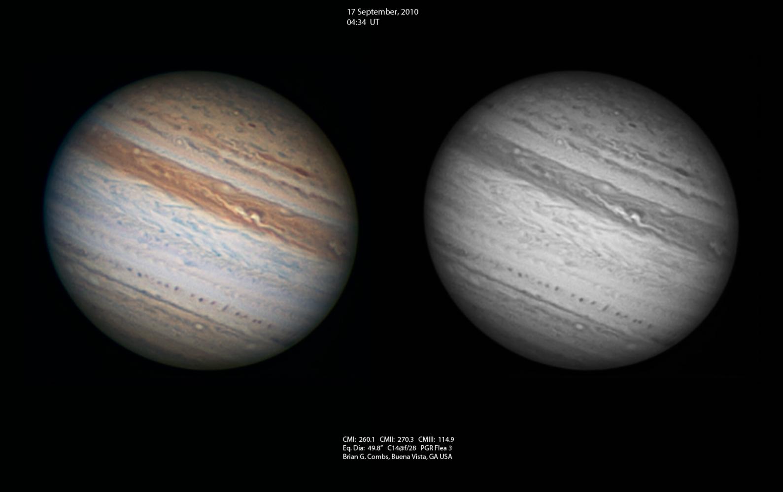 Jupiter - September 17, 2010