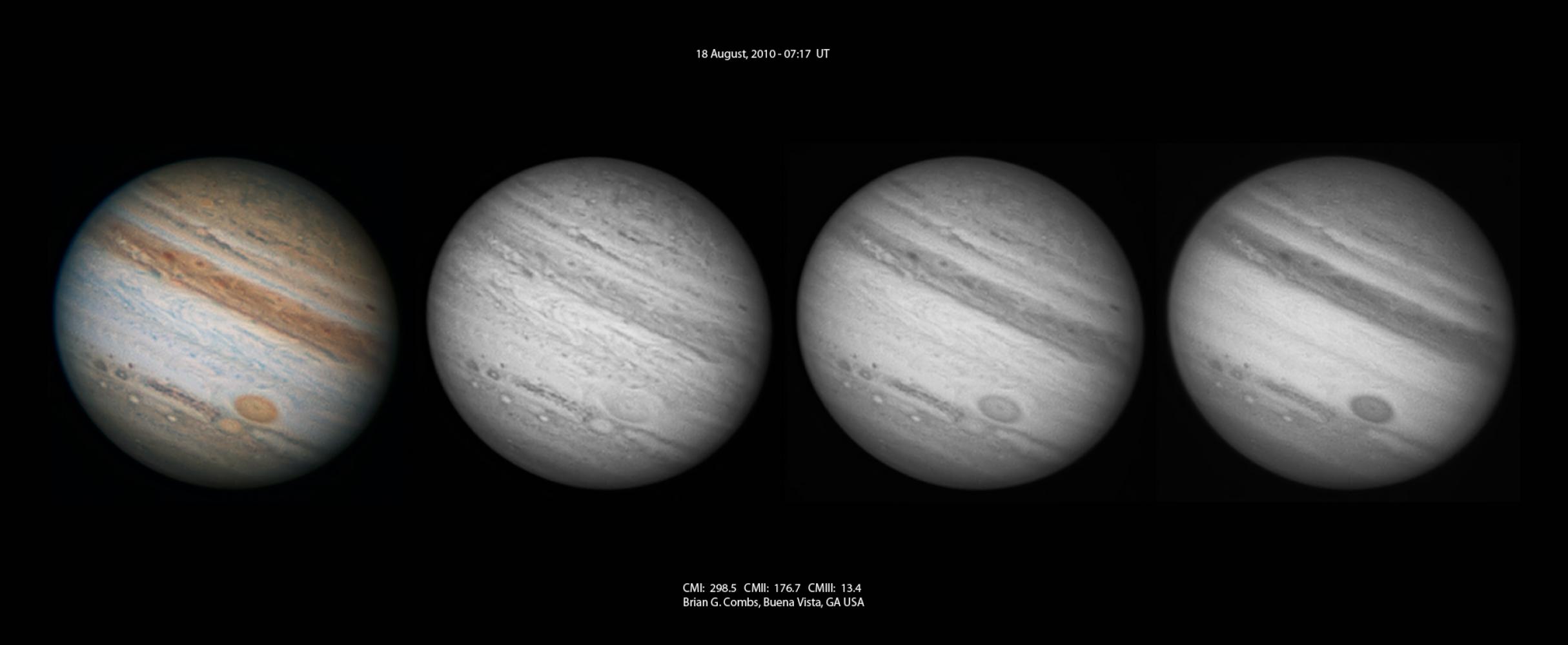 Jupiter - August 18, 2010