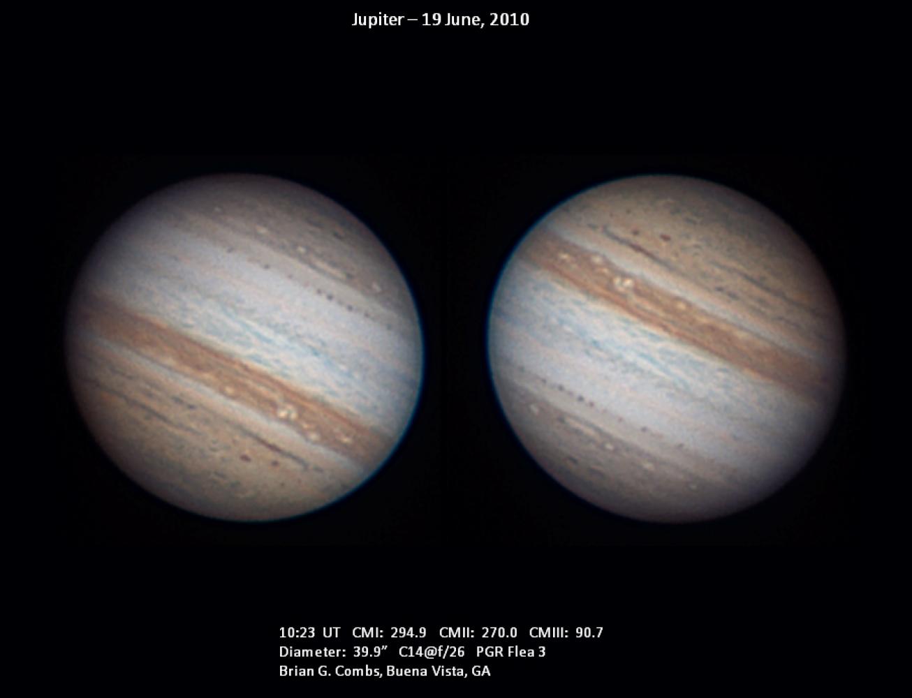 Jupiter - June 19, 2010