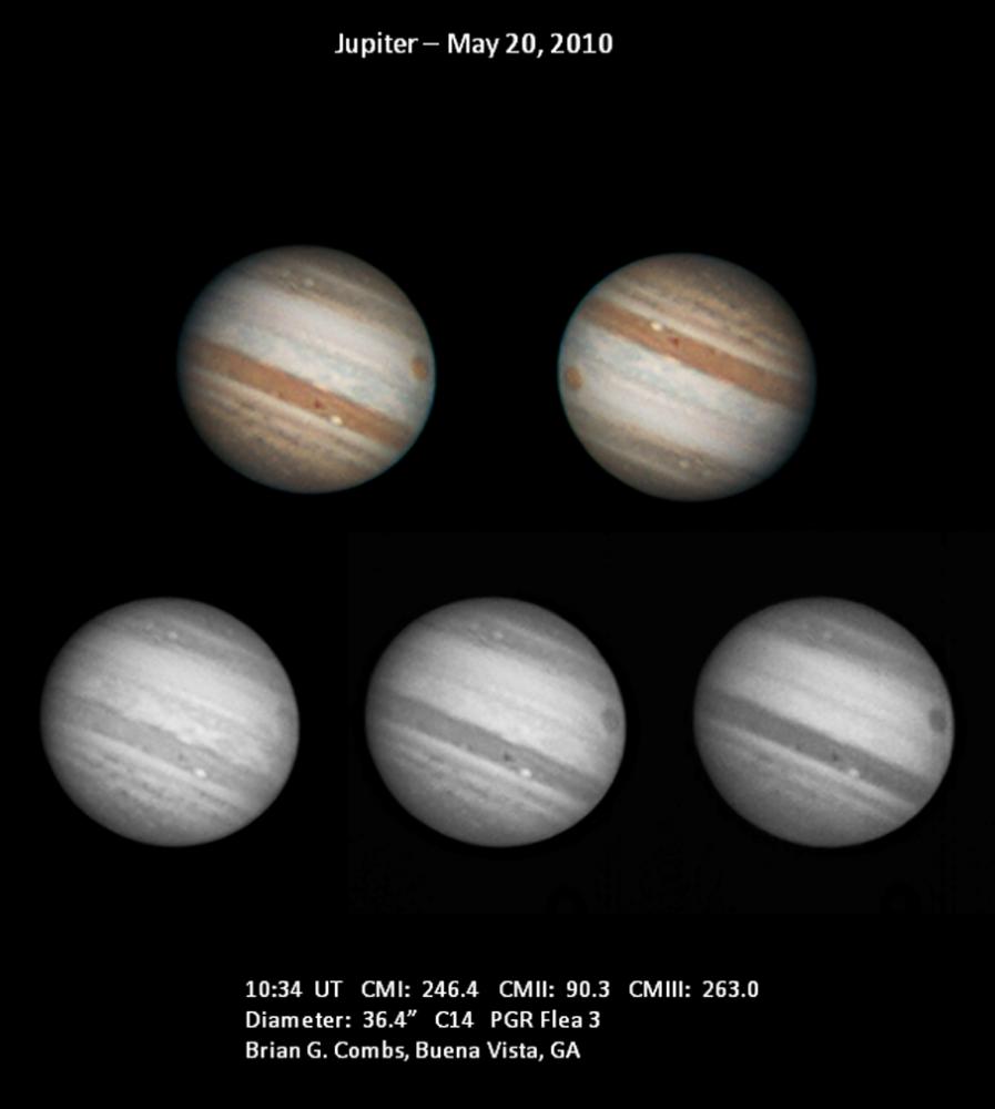 Jupiter - May 20, 2010