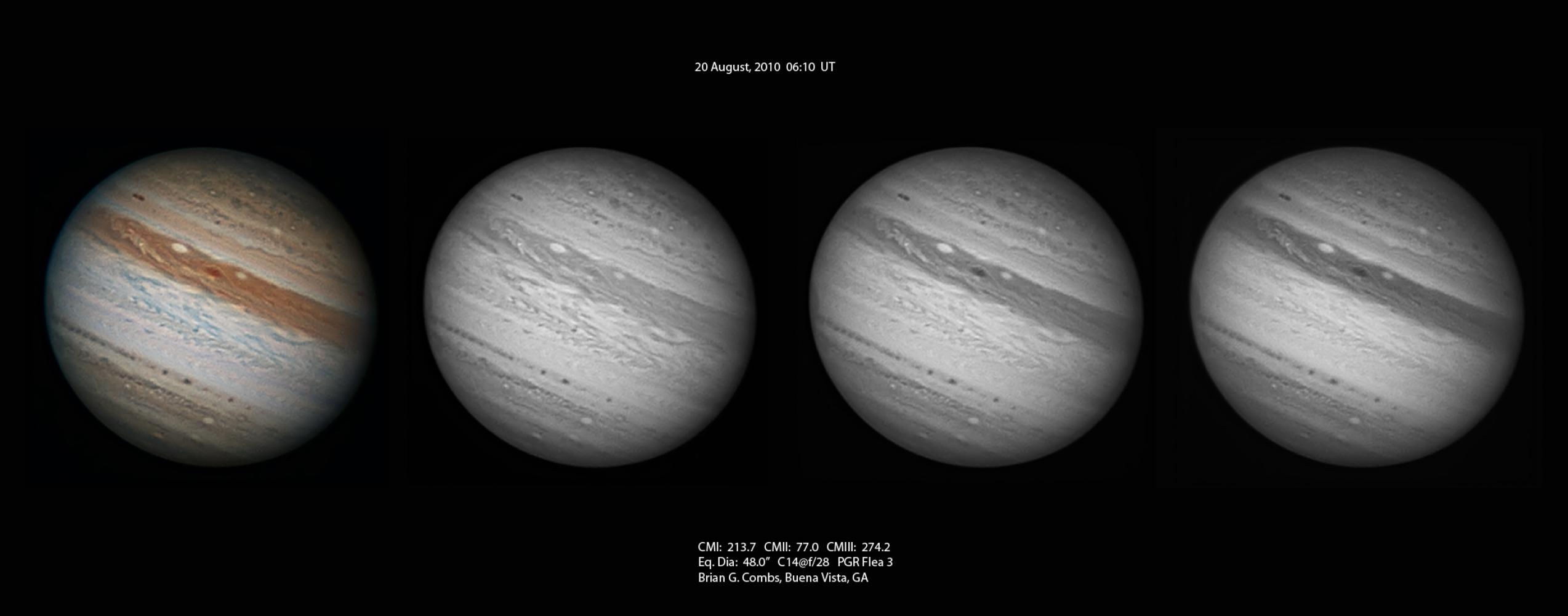Jupiter - August 20, 2010