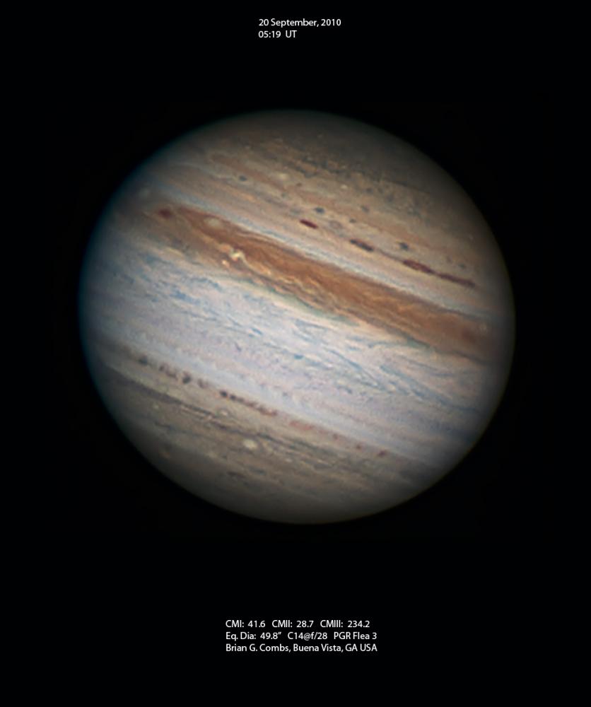 Jupiter - September 20, 2010