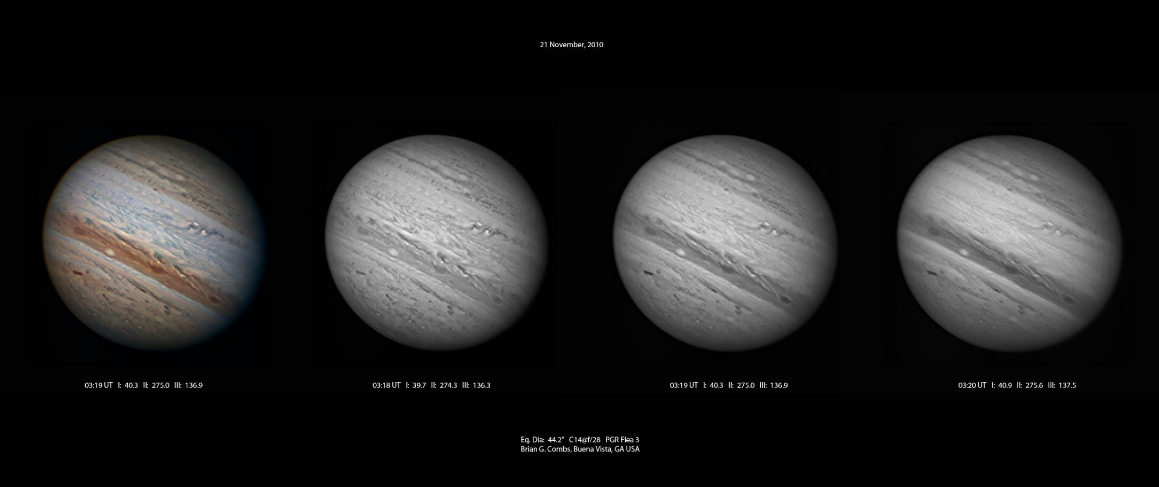 Jupiter - November 21, 2010