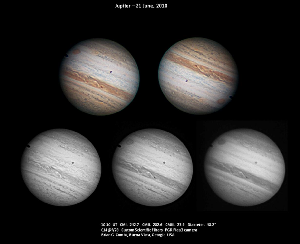 Jupiter - June 21, 2010