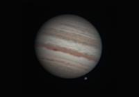 Jupiter and Ganymede - June 21, 2011