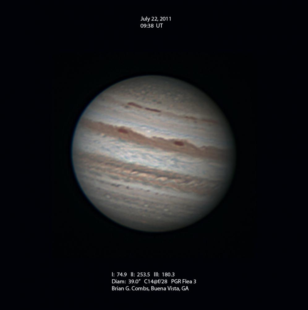 Jupiter - July 22, 2011