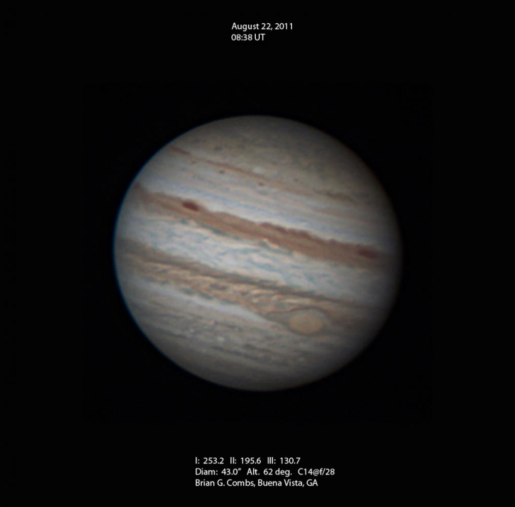 Jupiter - August 22, 2011