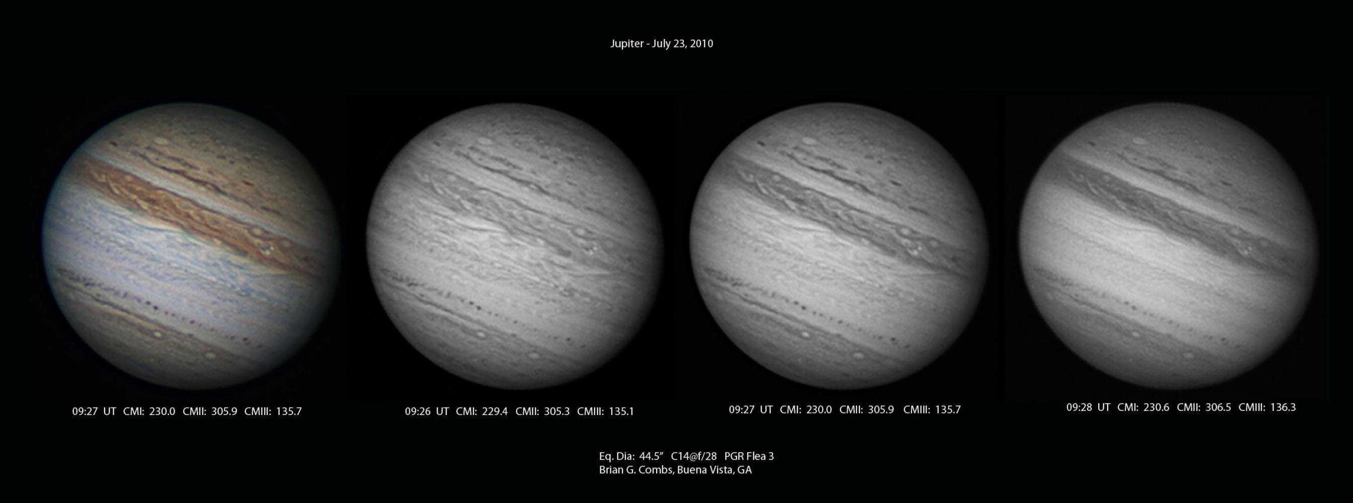 Jupiter - July 23, 2010