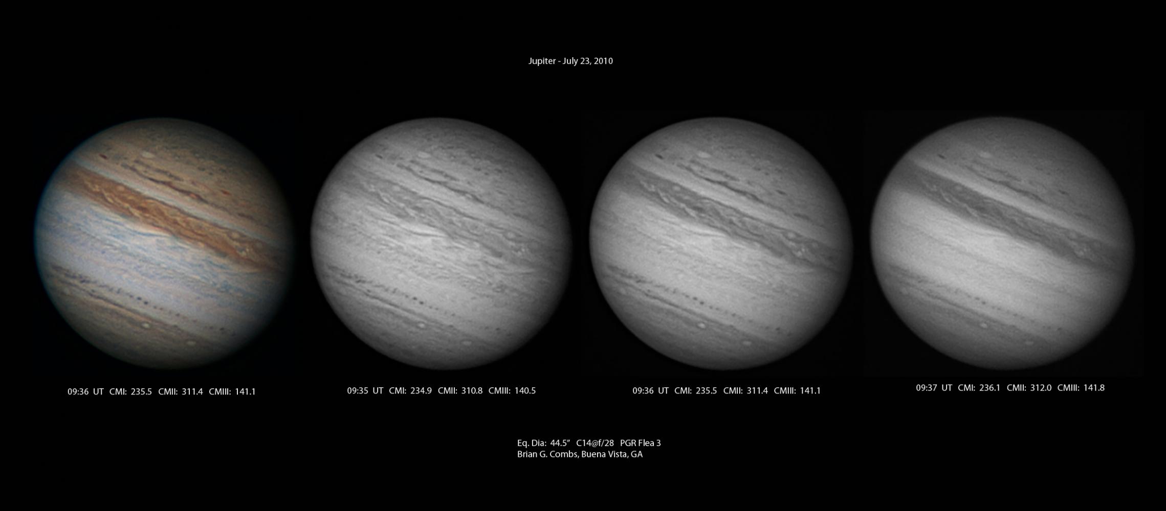 Jupiter - July 23, 2010