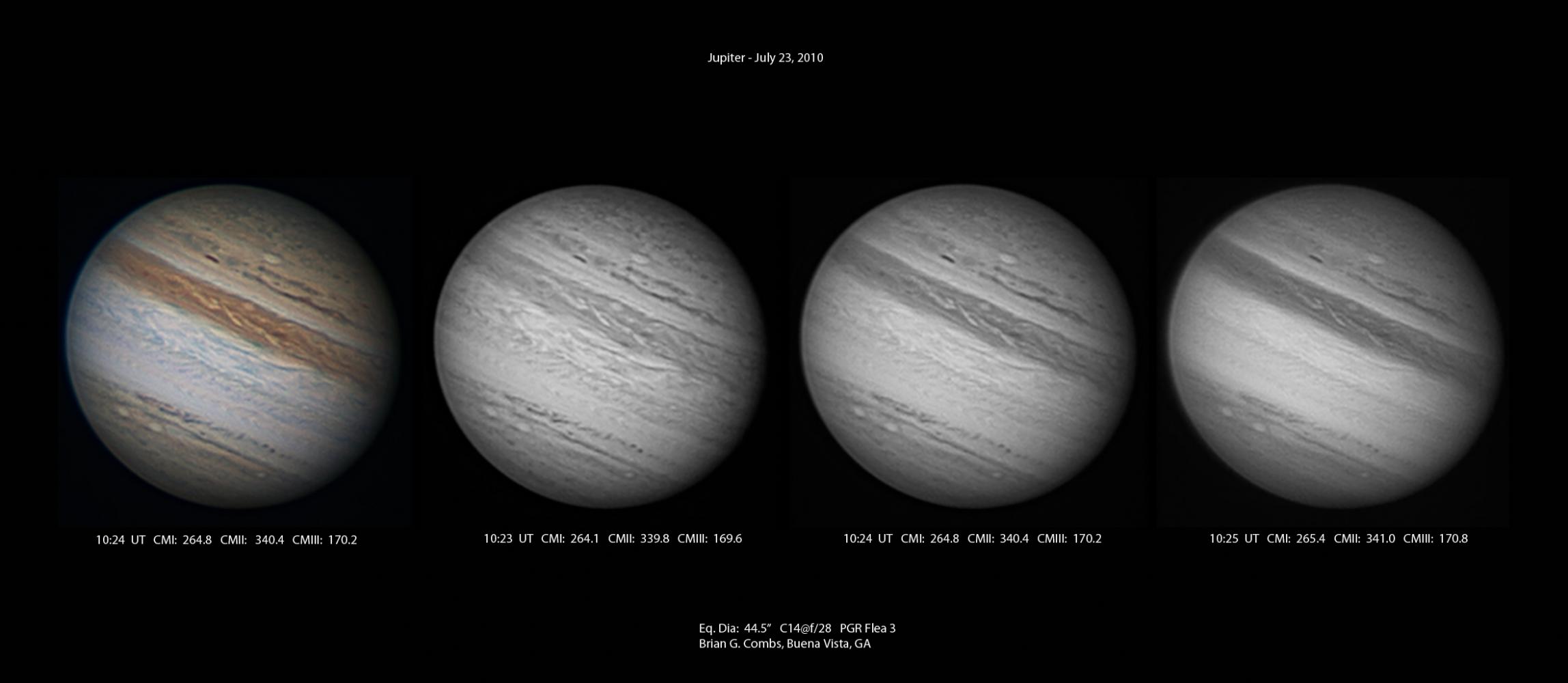 Jupiter - July 23, 2010
