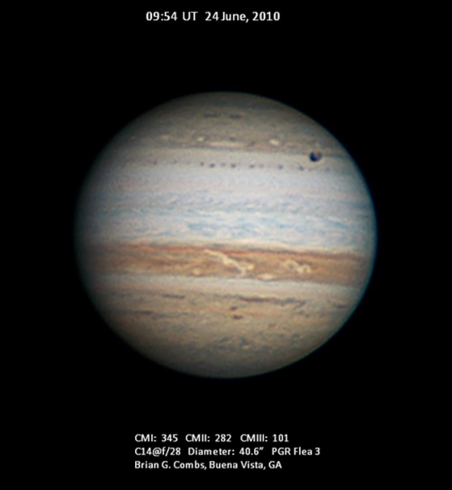 Jupiter - June 24, 2010