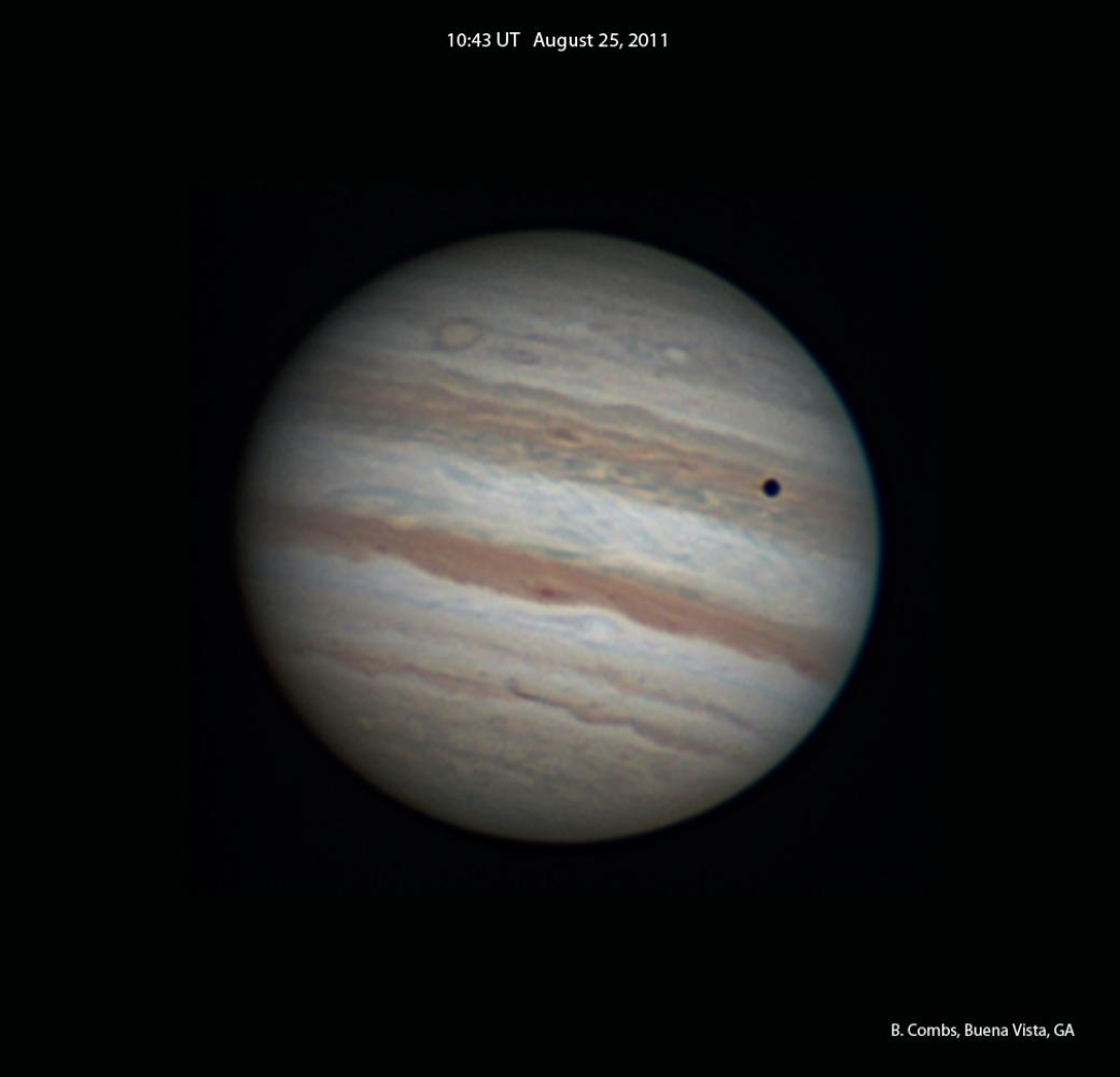 Jupiter - August 25, 2011