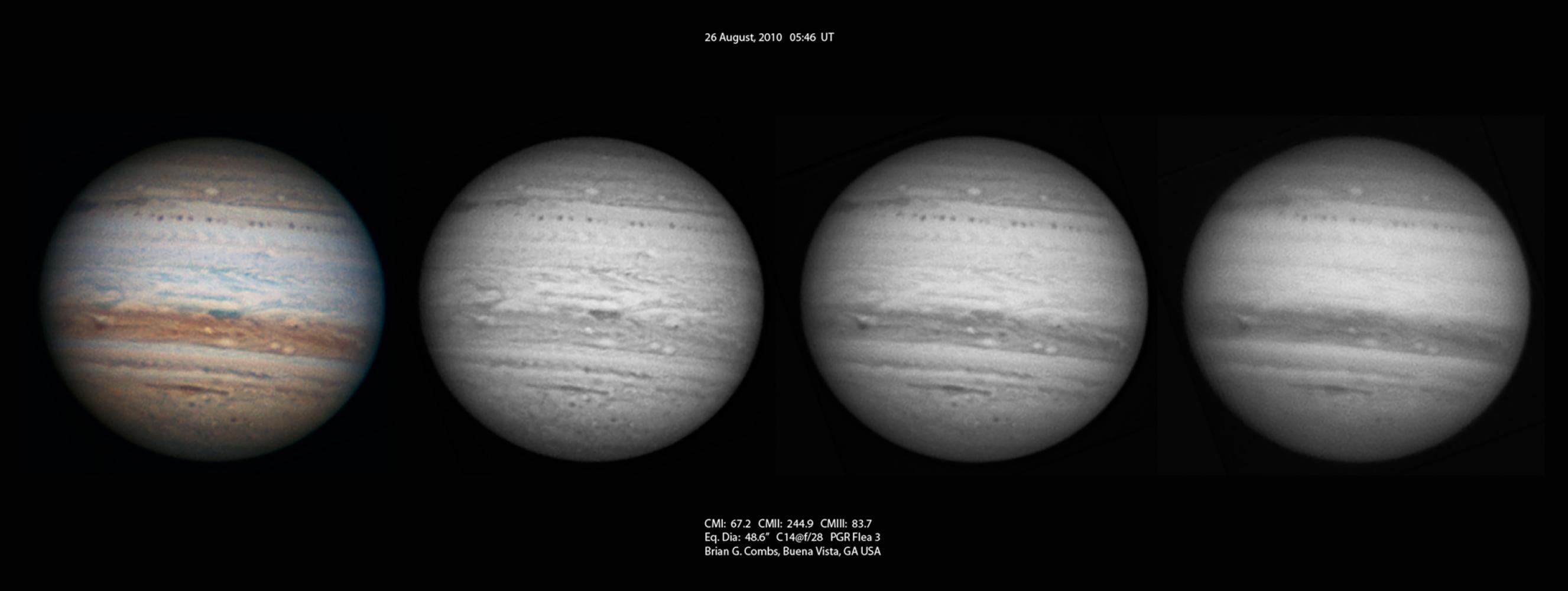 Jupiter - August 26, 2010
