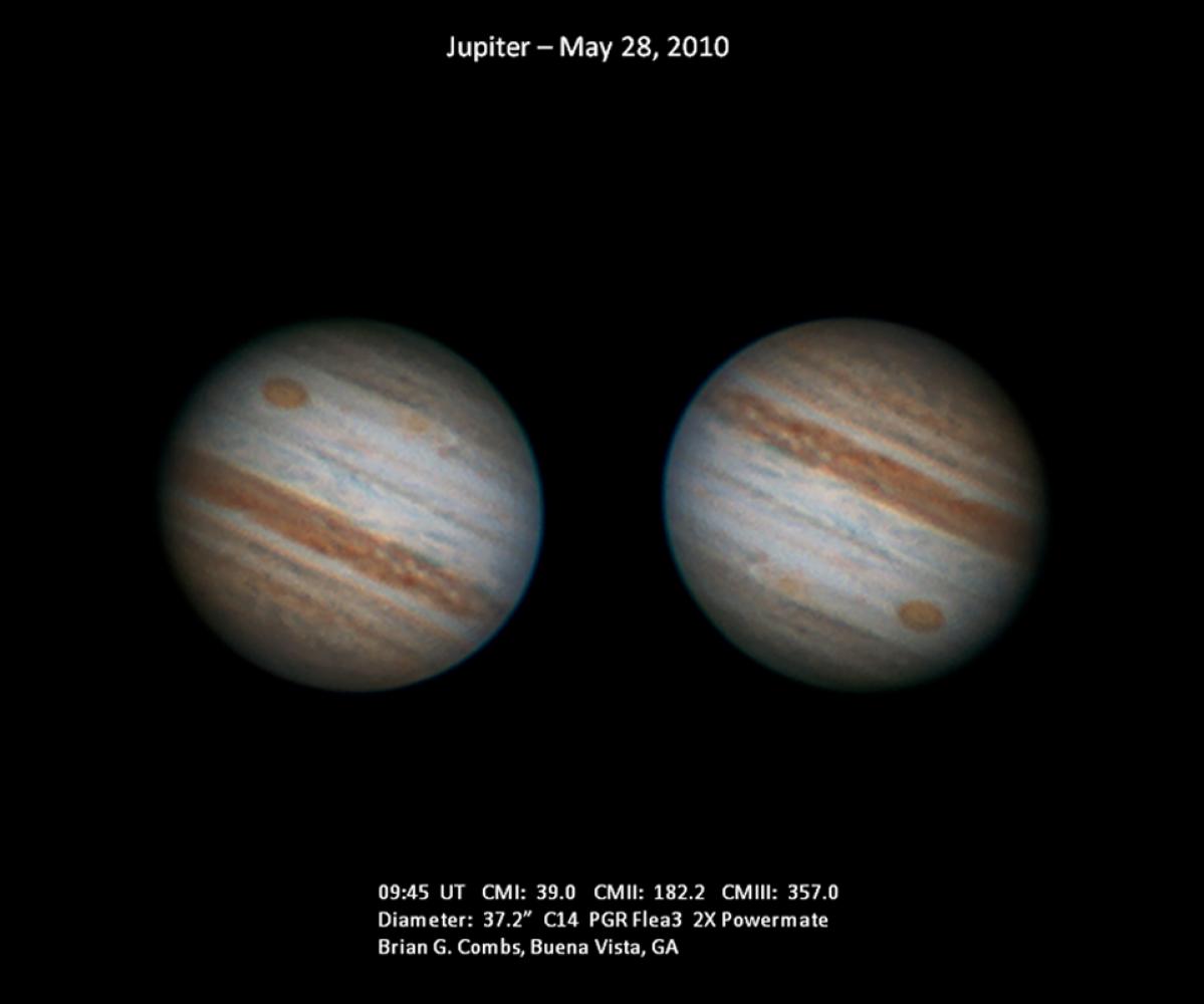 Jupiter - May 28, 2010