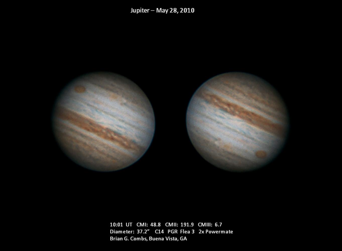 Jupiter - May 28, 2010