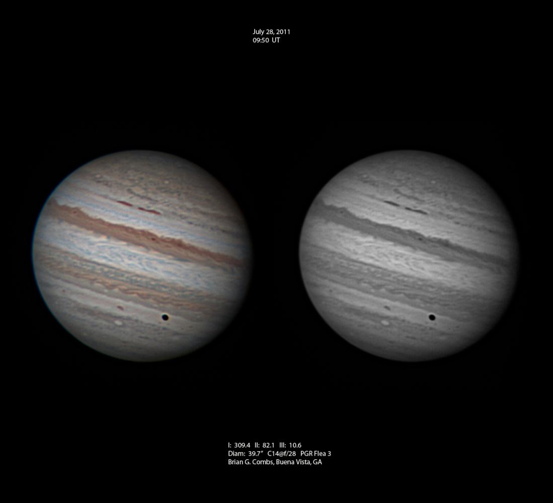 Jupiter - July 28, 2011