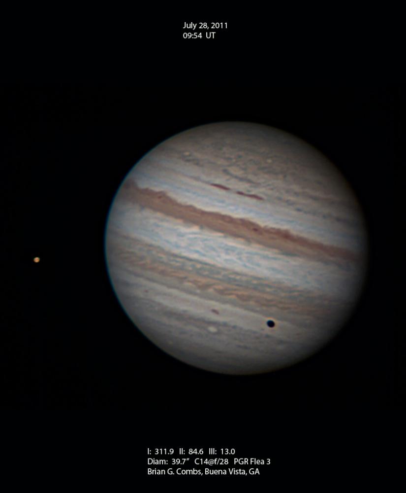 Jupiter - July 28, 2011