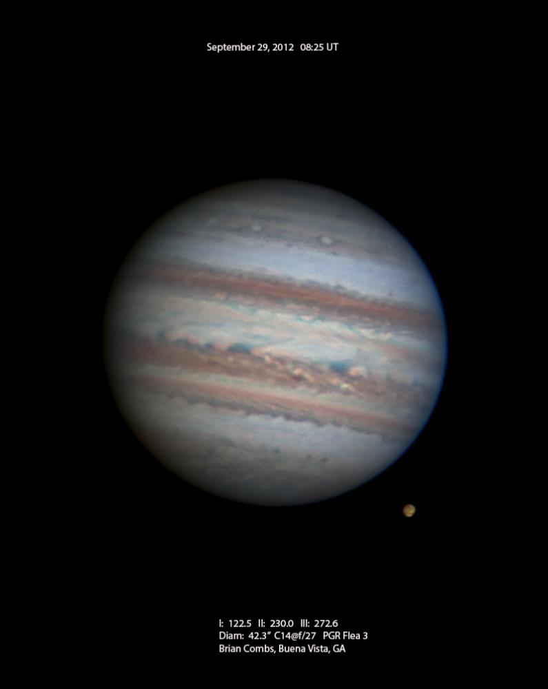Jupiter - September 29, 2012