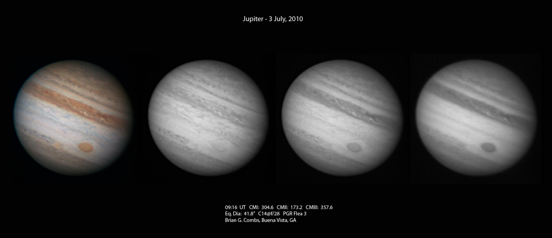 Jupiter - July 3, 2010