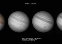 Jupiter - July 3, 2010