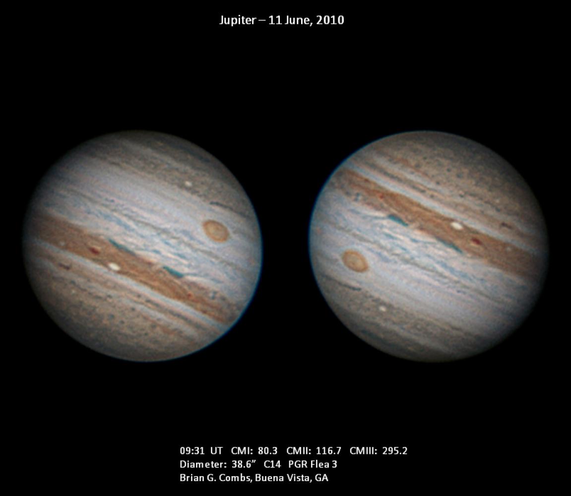 Jupiter - June 11, 2010