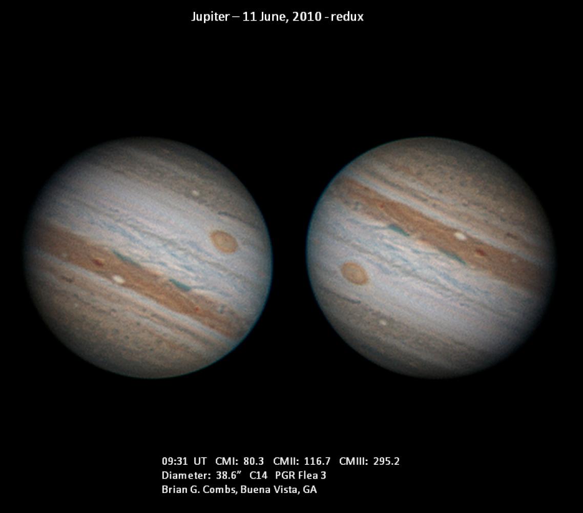 Jupiter - June 11, 2010