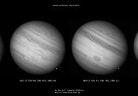Jupiter and Europa - July 20, 2010 redux