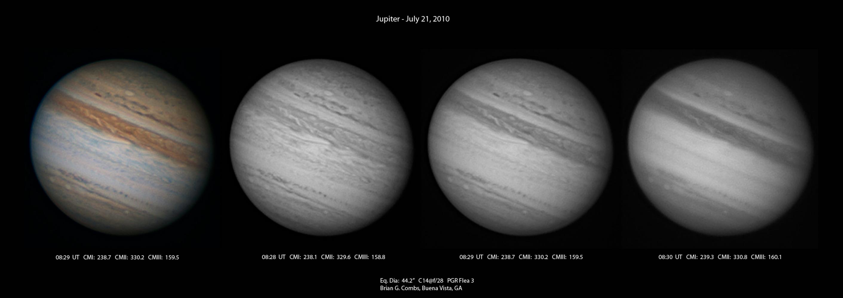 Jupiter - July 21, 2010